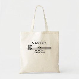 Zentrum des musikalischen Universums Alto Clef Des Tragetasche