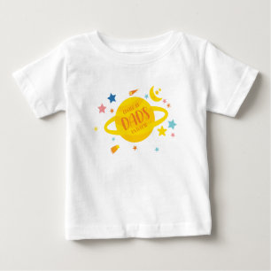 Zentrum des Universums Vaters Baby T-shirt