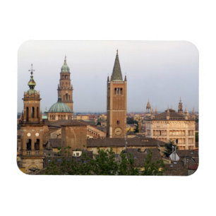 Zentrum von Parma; Battistero Kirche Magnet