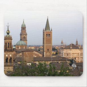 Zentrum von Parma; Battistero Kirche Mousepad
