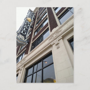 Zentrum von Tulsa Oklahoma Postkarte