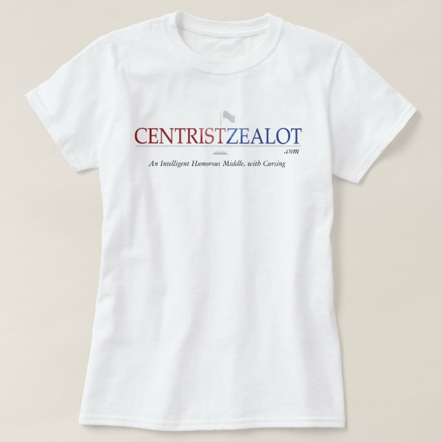 Zentrumseiferer - Damen-T-Shirt T-Shirt (Design vorne)