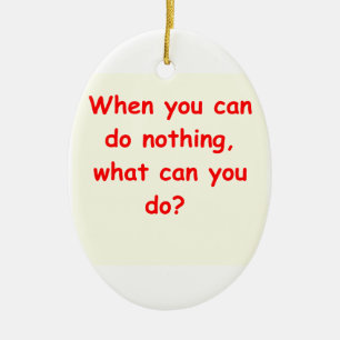 Zenverständnis Keramikornament