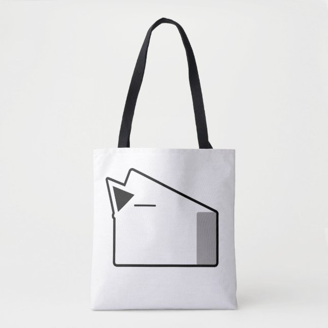 Zenzero Capybara Tote Bag Tasche (Vorderseite)