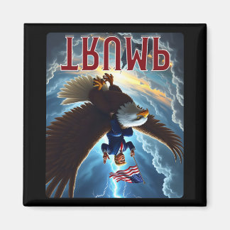 Zenzo's Atomare Politische Designs Präsident Trump Magnet