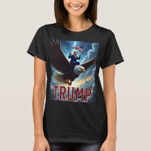 Zenzos atomare politische Designs Präsident Trump T-Shirt