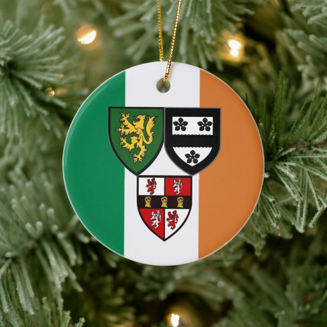 Zepfel ornament crests (Baum)