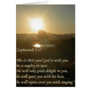 Zephanie 3:17