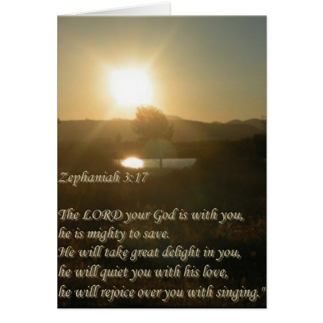 Zephanie 3:17 (Devant)