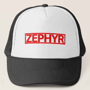 Zephyr-Briefmarke Truckerkappe