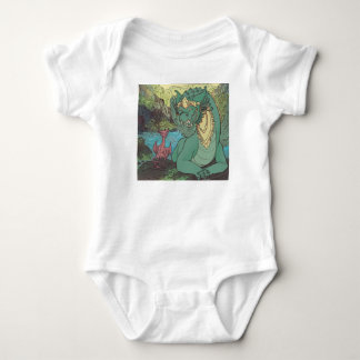 Zephyr & BruBru Atmung Baby Strampler