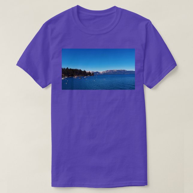 Zephyr Cove Lake Tahoe TShirt (Design devant)