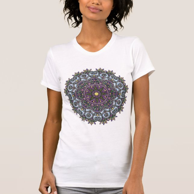 Zephyr Medallion T-Shirt (Vorderseite)