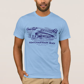 Zephyr Pontchartrain Beach T-Shirt