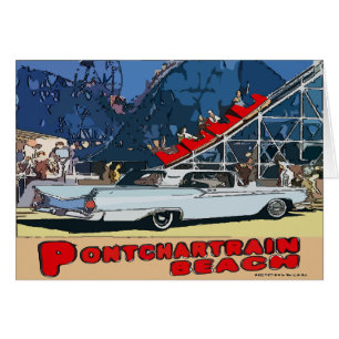 Zephyr Pontchartrain Strand Vintag