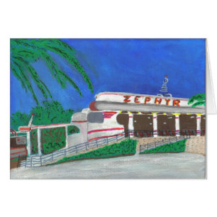 Zephyr Roller Untersetzer am Strand