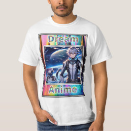 Zephyr Starwind Dream Anime T - Shirt
