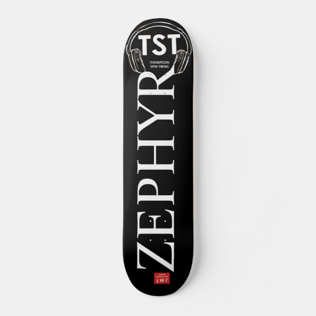 ZEPHYR TRIBUTE Skateboard (Vorderseite)