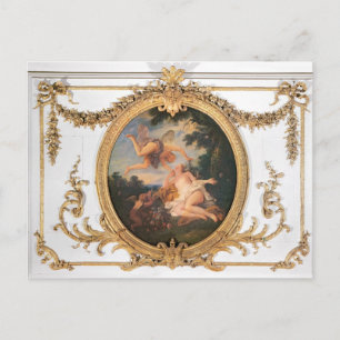 Zephyr und Flora aus der Salle de Conseil Postkarte