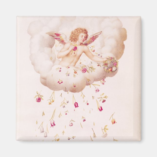 Zephyr von , 'La Guirlande de de Julie', c.1642 Magnet (Vorne)
