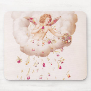 Zephyr von, "La Guirlande de Julie", c.1642 Mousepad