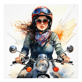 "Zephyra" "Vento Dolce" - Sweet Wind Fotodruck