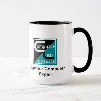 Zephyrhills Computer-Labrador-Tasse Tasse