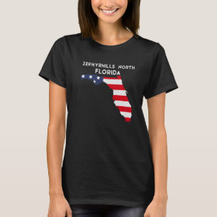 Zephyrhills North Florida USA Staat America Travel T-Shirt
