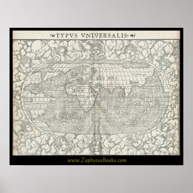 Zephyrus Books Poster (Vorne)