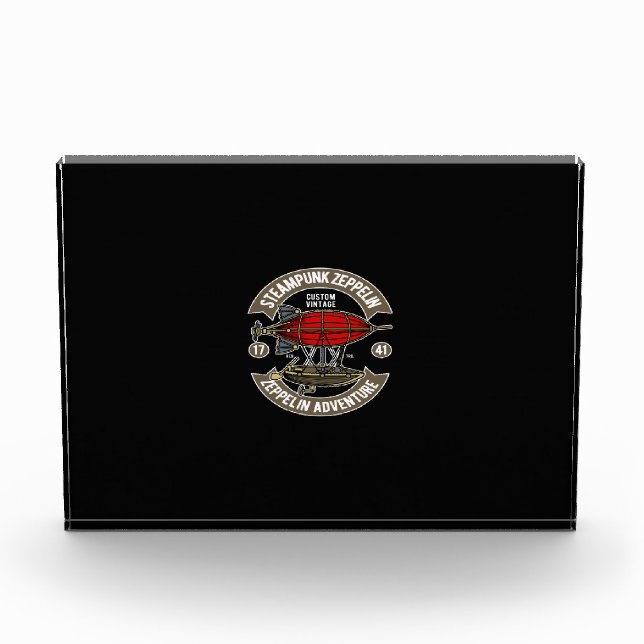 zeppelin adventure fotoblock (Vorderseite)