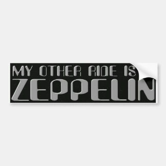 ZEPPELIN AUTOAUFKLEBER