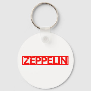 Zeppelin-Briefmarke Schlüsselanhänger
