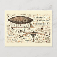 Zeppelin hebt ab