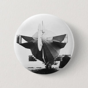 Zeppelin-Luftschiff 1908 Button