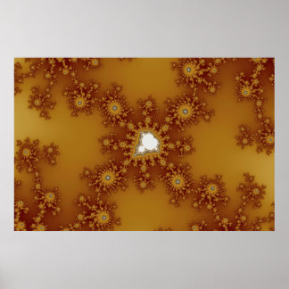 Zeppelin - Poster d'art fractal