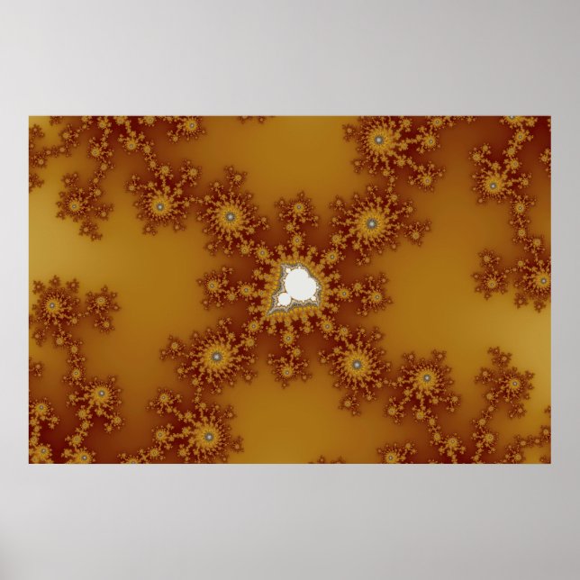 Zeppelin - Poster d'art fractal (Devant)