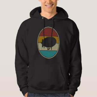 Zeppelin Retro Vintage Sonnenuntergang Luftschiff Hoodie