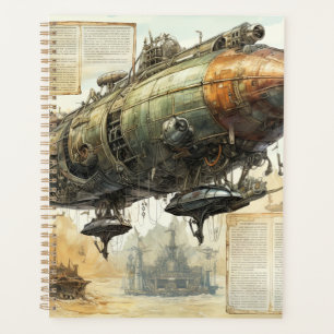 Zeppelin Steampunk vintage (8)