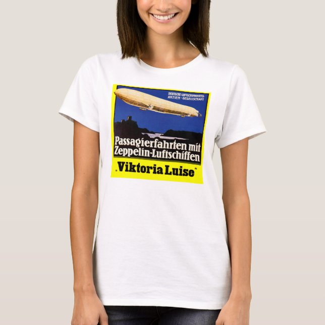 Zeppelin Viktoria T-Shirt (Vorderseite)