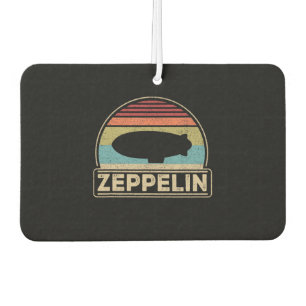 Zeppelin Vintag Retro Zeppelin Shirt Dirigible Autolufterfrischer