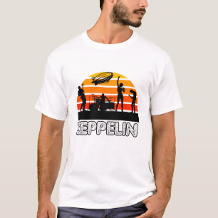 Zeppelin Vintag Sunset T-Shirt