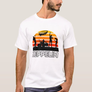 Zeppelin Vintag Sunset T-Shirt