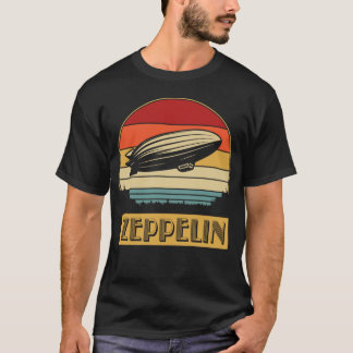 Zeppelin Vintage-Geschenk retro T-Shirt