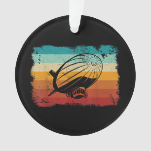 Zeppelin Vintage rétro Dirigible Aéronef Zepplin L