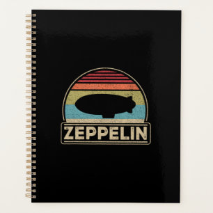 Zeppelin Vintage Rétro Zeppelin Chemise Dirigible