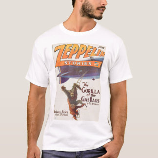 Zeppelins und Gorillas - Oh mein! T-Shirt