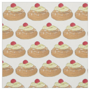 ZEPPOLE Italienischer Teiggebäck Feinschmecker Stoff