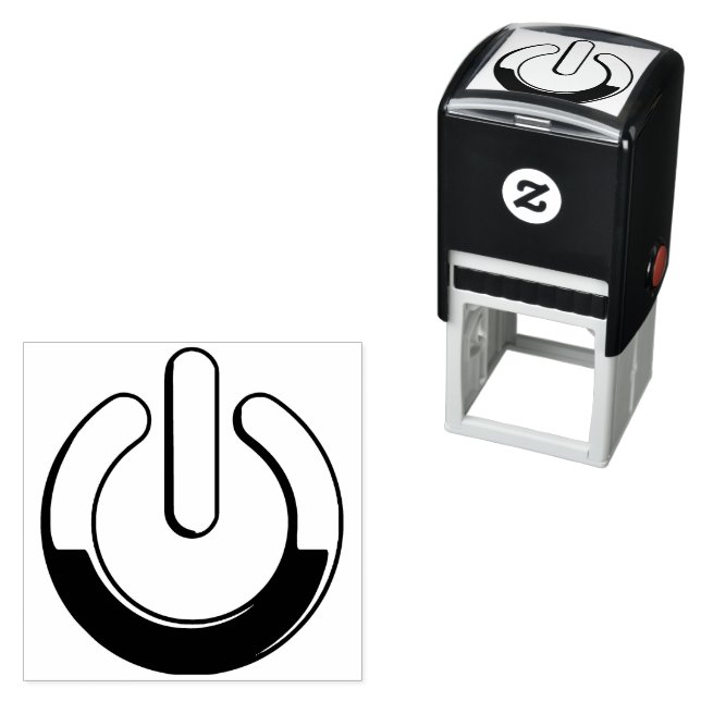 Zer0-Briefmarke für Power-Selbstfärbung aus Kautsc Permastempel (Beispiel)
