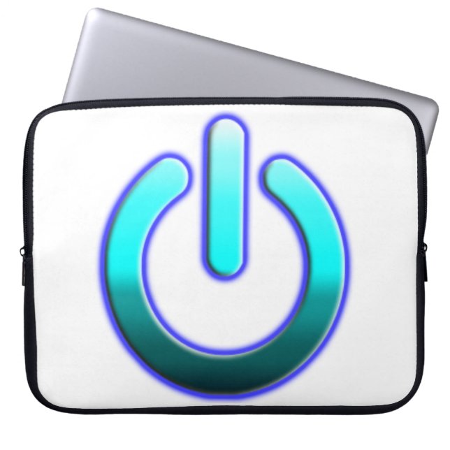 Zer0-Power Neopren-Laptop-Sieb Laptopschutzhülle (Vorderseite)