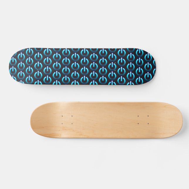 Zer0-Power-Skateboarddeck Skateboard (Horizontal)
